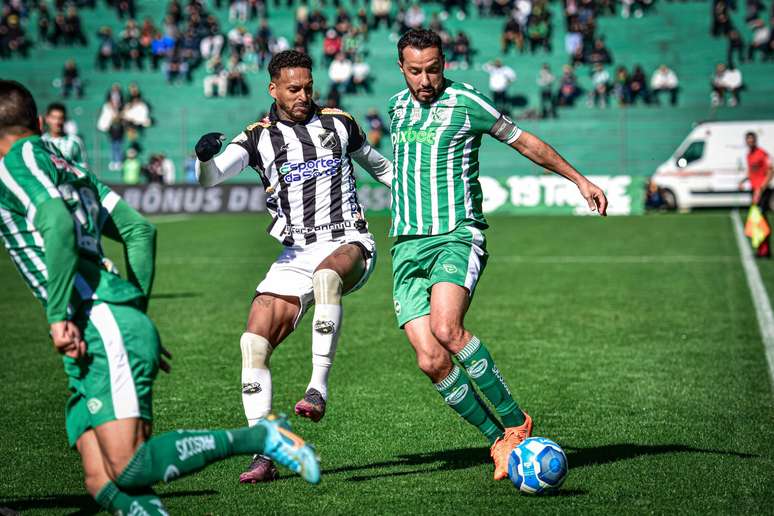 ABC 0 x 0 Juventude  Campeonato Brasileiro Série B: melhores momentos