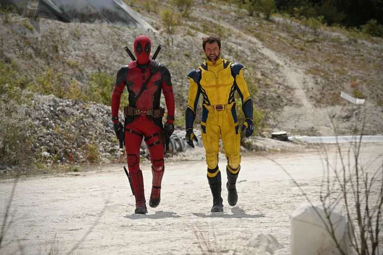 There was barely time for fans to get excited about Deadpool 3 and recording has been halted (Image: Disclosure/Marvel Studios)