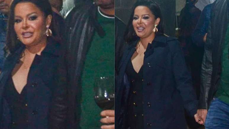 Maraisa makes her first public appearance with her new boyfriend