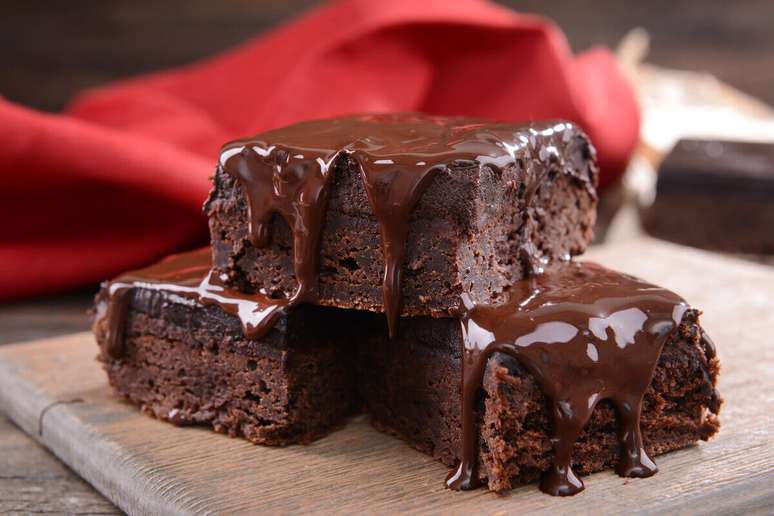 Brownie de couve-flor 