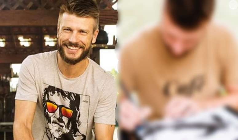 Rodrigo Hilbert mostrou uma nova habilidade e fez os homens ficarem com 'raiva' na web.