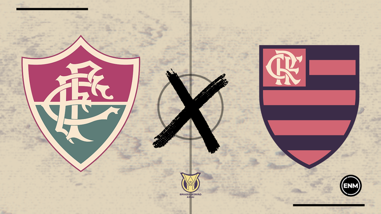 Fluminense x Flamengo no Brasileirão 2023: possíveis escalações e