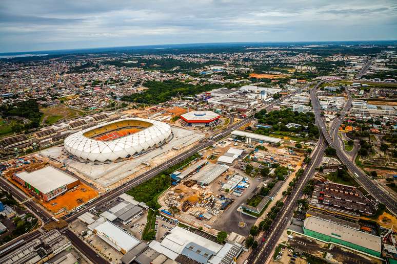 Belém e Manaus devem receber jogos da Seleção Brasileira nas