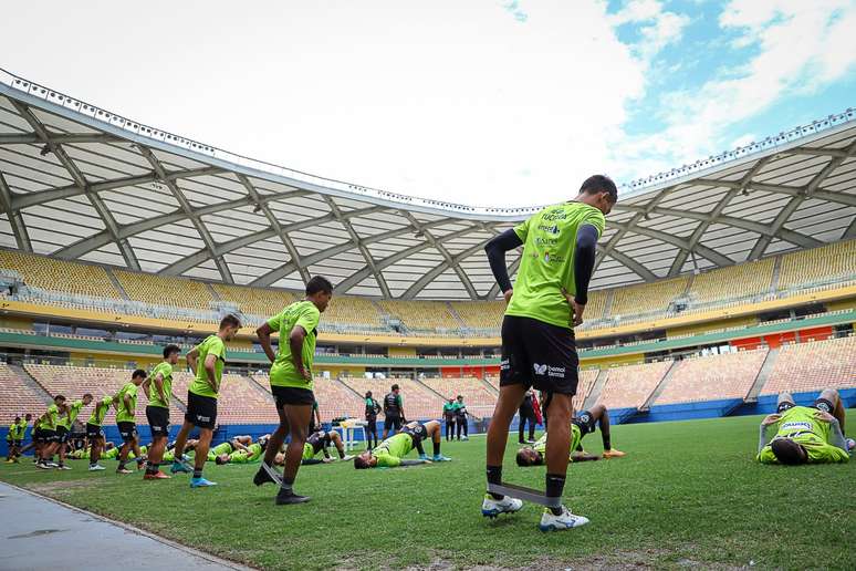 May 22, 2021, Manaus, as, Brasil: (SPO) Final of the, arena champions  manaus 