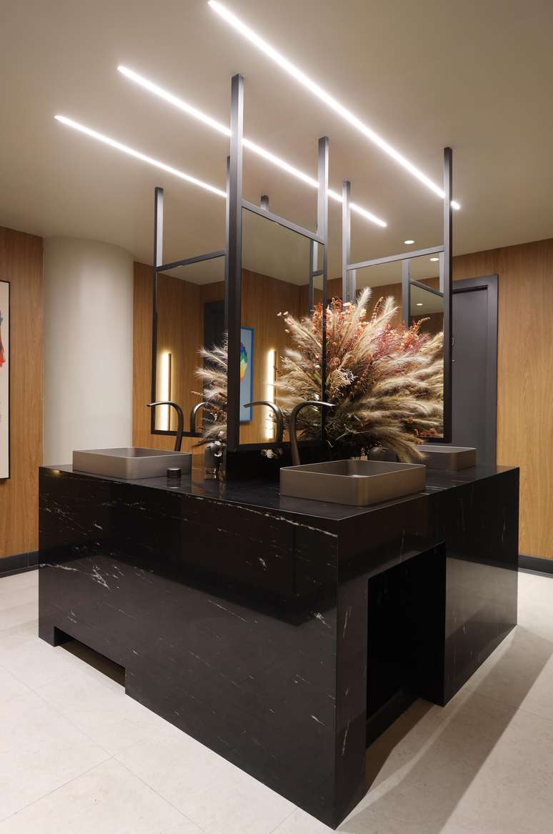 The inclusion of races, genders, ethnicities and cultures defines bathroom design