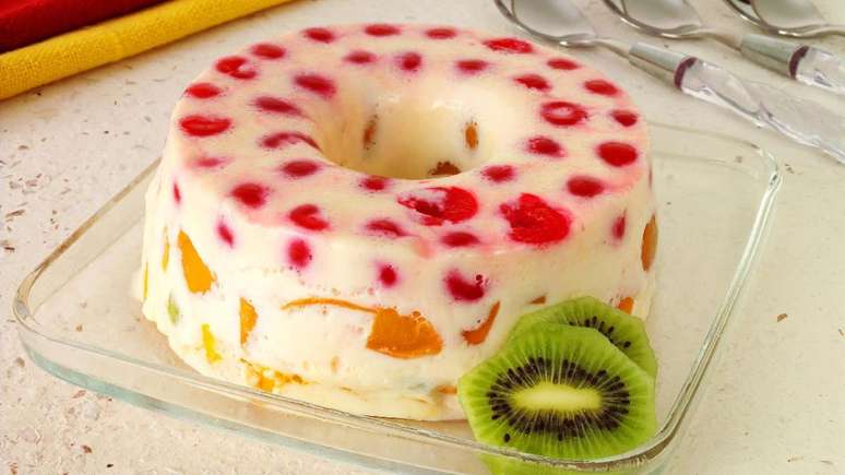 fruit ice cream