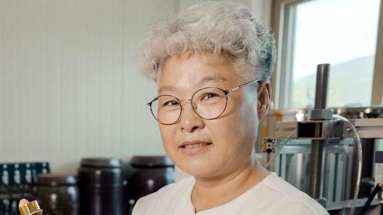 Kim Sung Hui se formou em Hanawon