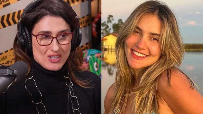 Paola Carosella e Virginia Fonseca. Reprodução/ Youtube e Instagram