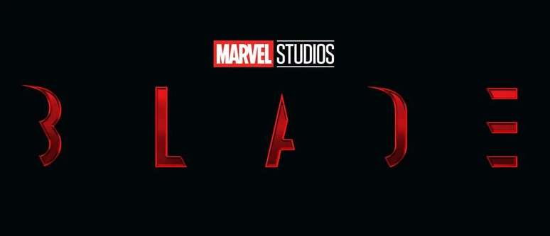 Blade is so cursed he has nothing on him but this generic logo (Image: Handout/Marvel Studios)