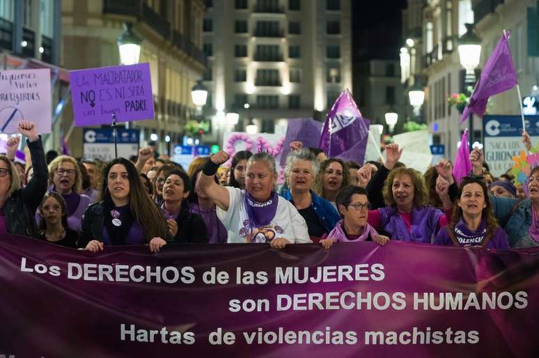 The Spanish government has also created special courts to deal with cases of gender-based violence and made it easier for women to report abuse via a toll-free number. The Spanish government has also created special courts to deal with cases of gender-based violence and made it easier for women to report abuse via a toll-free number.