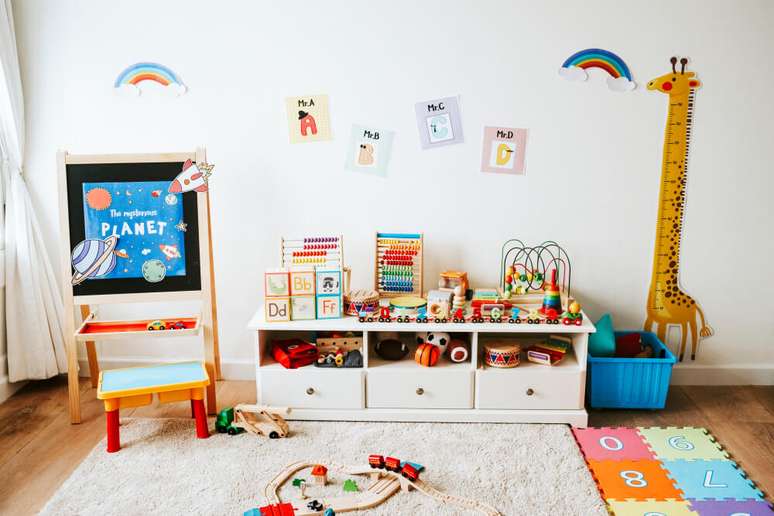 See how the bedroom can stimulate your child’s development