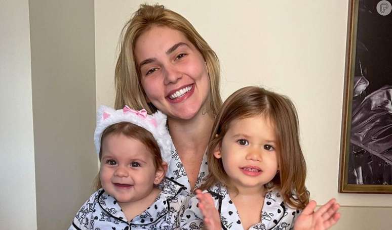 Virginia Fonseca combines pajamas with her daughters and the web never misses an opportunity to pin Paola Carosella