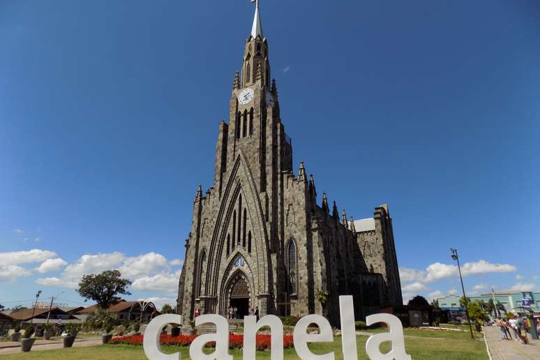 Catedral de Pedra, em Canela