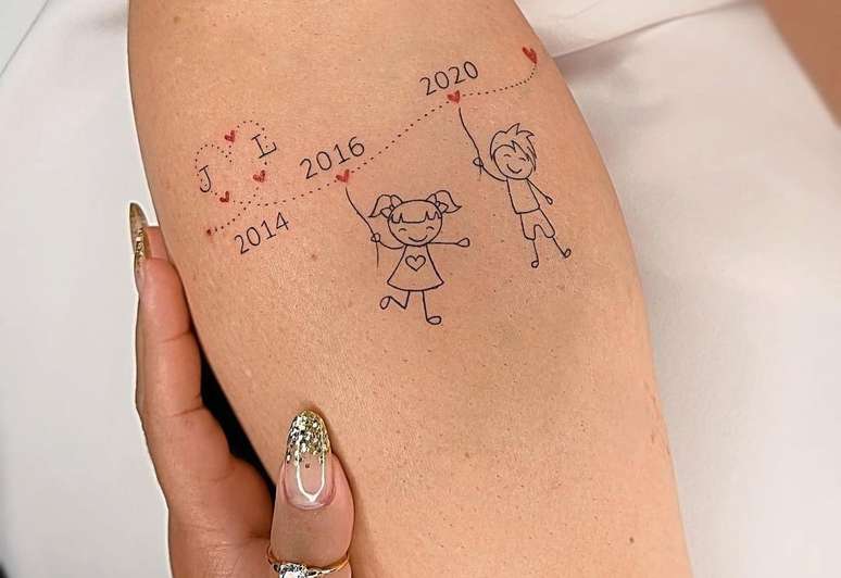 Tatuagens do Internacional: o amor pelo time eternizado na pele