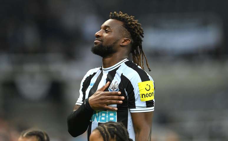 Saint-Maximin pode deixar o Newcastle 