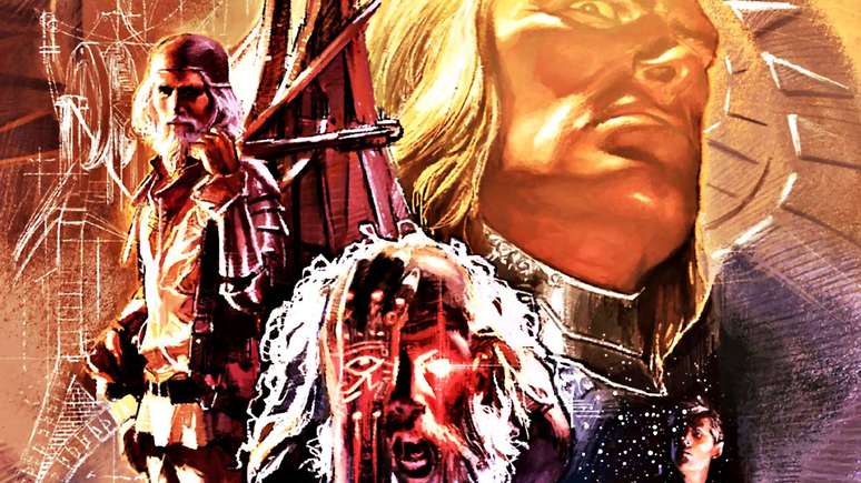Find out how Michelangelo, Newton and other geniuses created SHIELD
