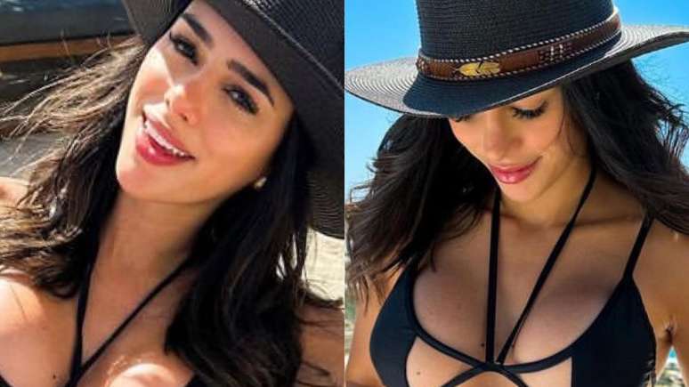 In a bikini, Bruna Biancardi surprises by showing her pregnant tummy