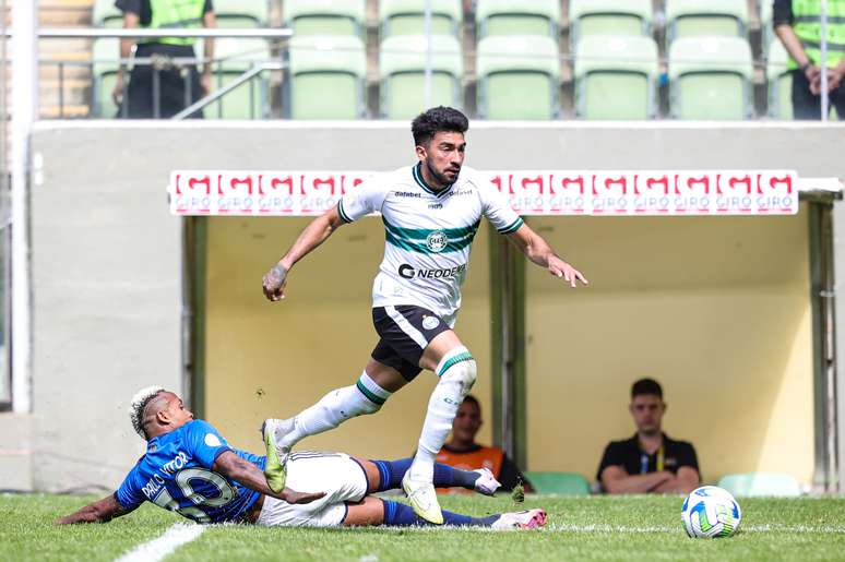 Cruzeiro 0 x 0 Coritiba: veja os melhores momentos de jogo do