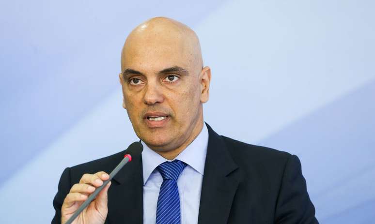 O ministro do STF, Alexandre de Moraes