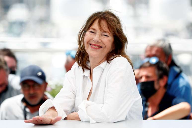 Atriz Jane Birkin