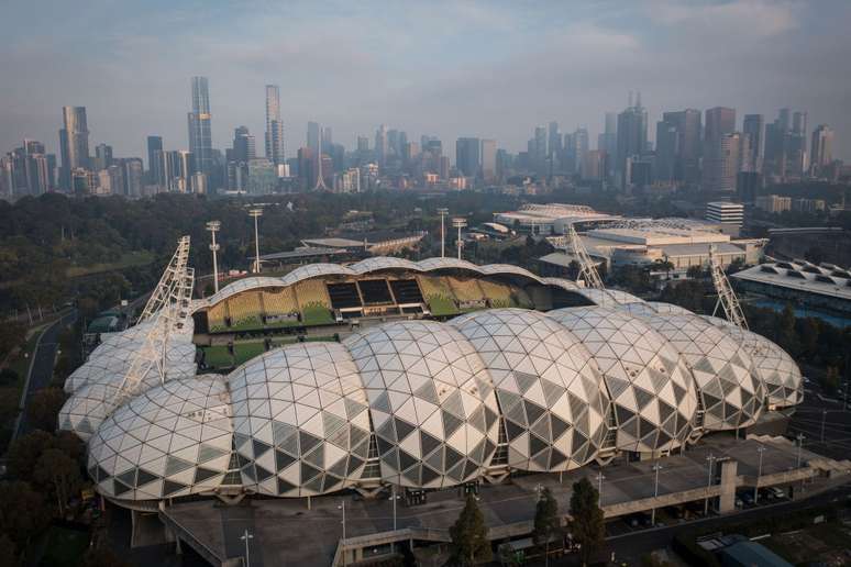 Melbourne Rectangular Stadium, na Austrália