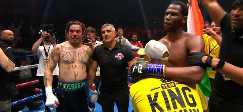 Whindersson Nunes é derrotado por King Kenny em luta de boxe