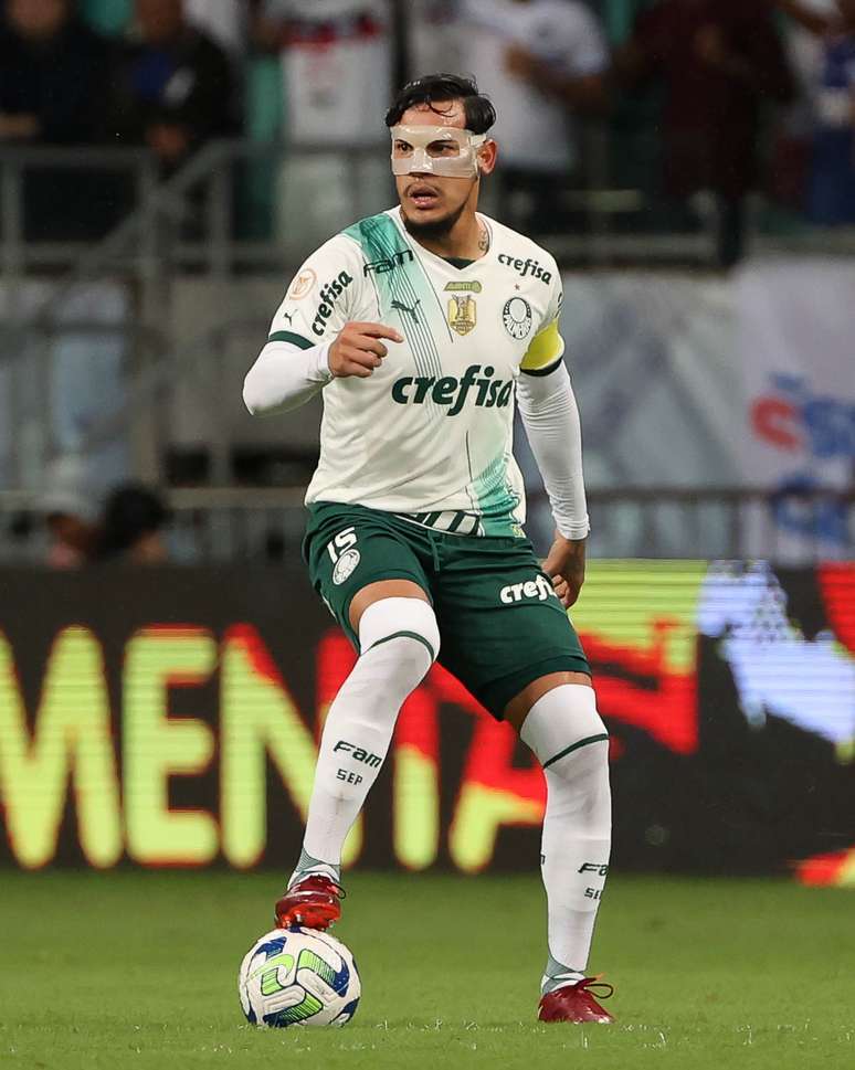 Gustavo Gómez é um dos maiores ídolos do Palmeiras – Cesar Greco/Palmeiras