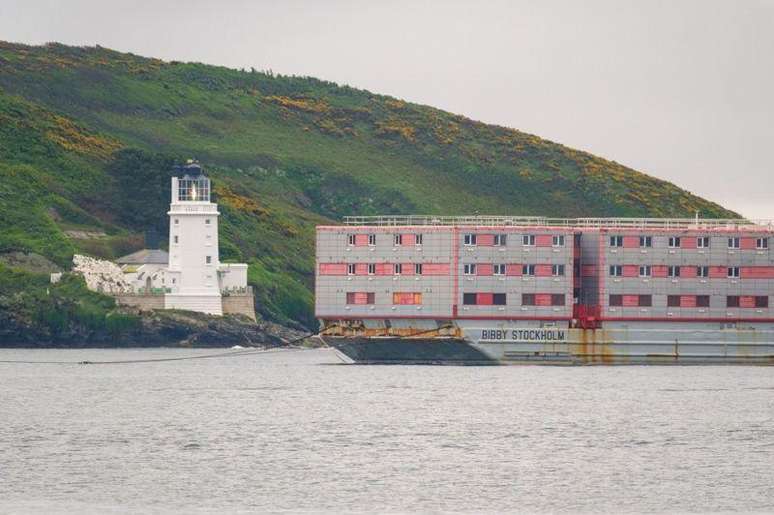 O interior da embarca&ccedil;&atilde;o recebeu reformas