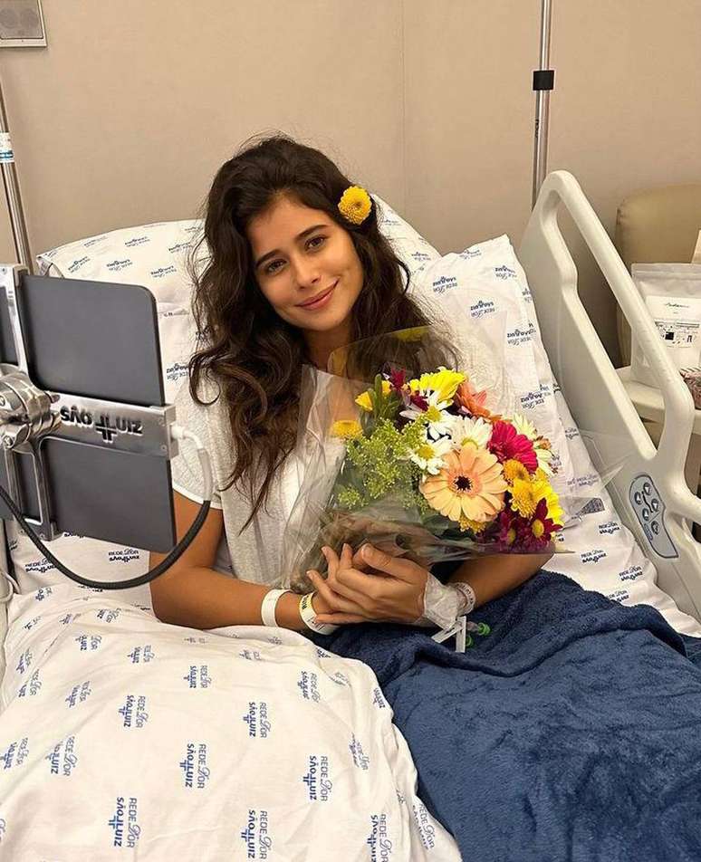 Protagonista de 'Mar do Sertão', Isadora Cruz é internada com infecção no rim