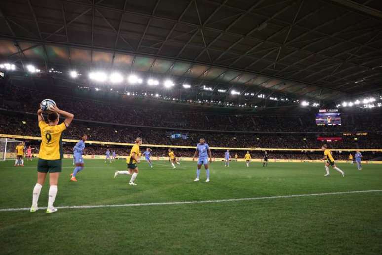 Australianas cobram a Fifa por pagamentos iguais ao futebol masculino antes do in&iacute;cio da Copa do Mundo