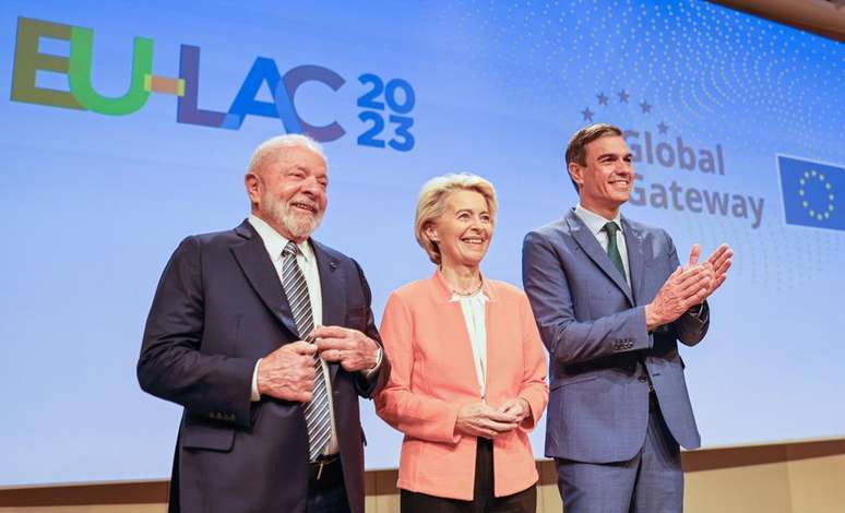 Líderes europeus têm demonstrado pressa em atrair países da América Latina para sua zona de influência