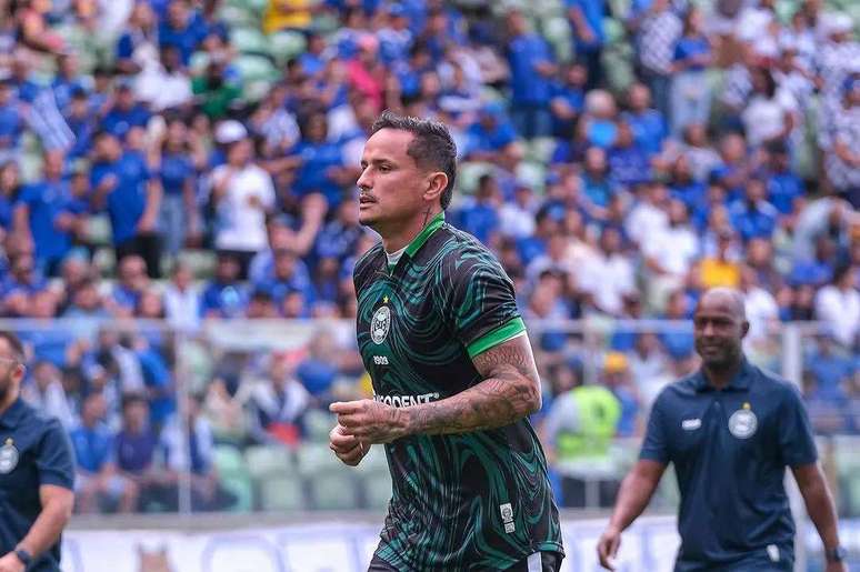 Edu fez sucesso com a camisa do Cruzeiro em 2022 –