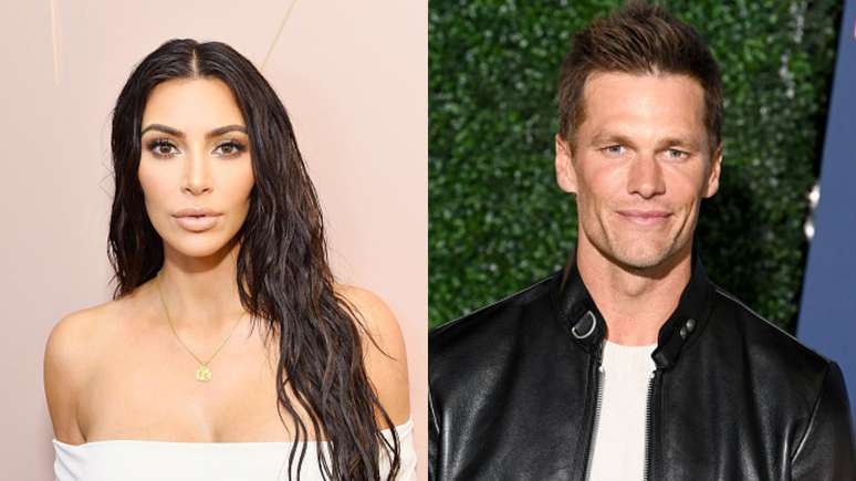 Kim Kardashian e Tom Brady estão namorando? Michael Rubin responde!