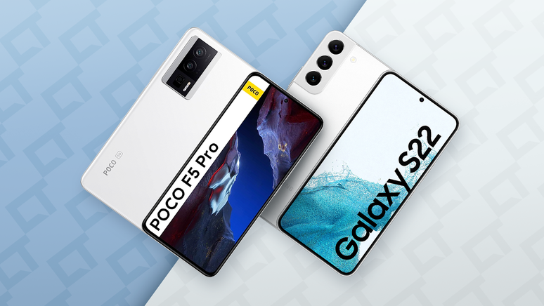 Is the Poco F5 Pro better than the Galaxy S22?