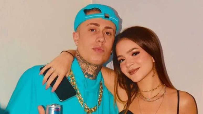 MC Daniel e Mel Maia (Reprodu&ccedil;&atilde;o/Instagram)