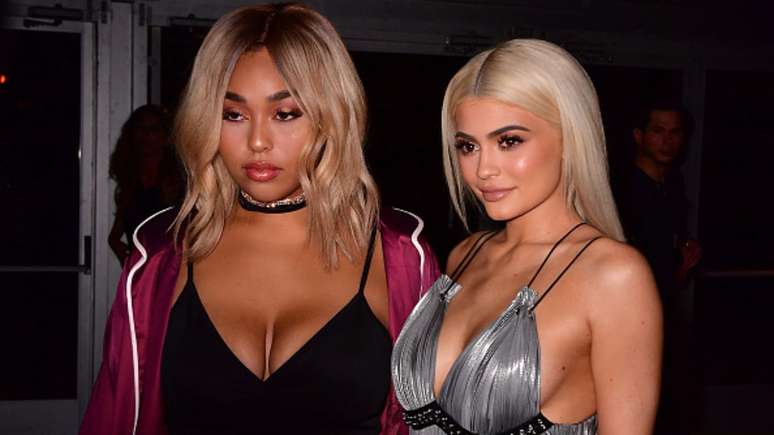 Kylie Jenner e Jordyn Woods são flagradas juntas quatro anos após escândalo de traição com Tristan Thompson