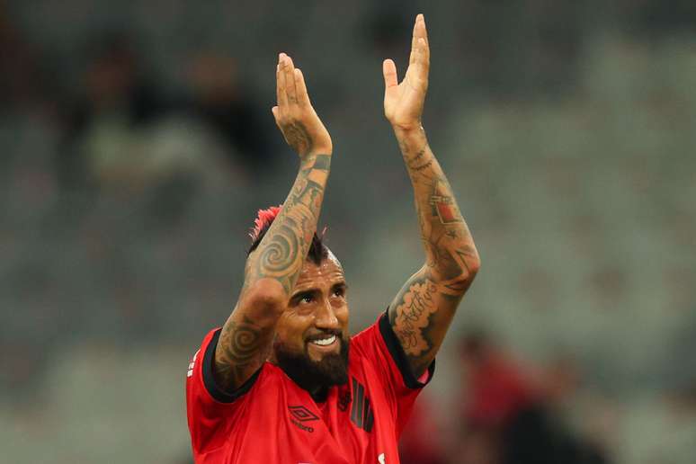 Athletico x Bahia - Brasileirão 2023 - Vitória na estreia de Arturo Vidal -  Pós-jogo , jogo de agora brasileirão 