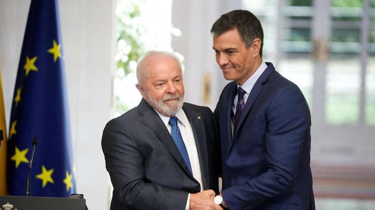 Lula and Pedro Sanchéz temporarily preside over Mercosur and the EU