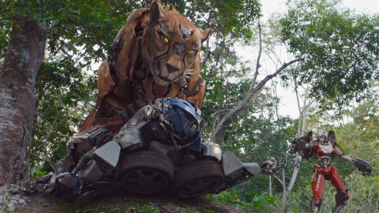 Transformers: O Despertar das Feras' ganha cena inédita