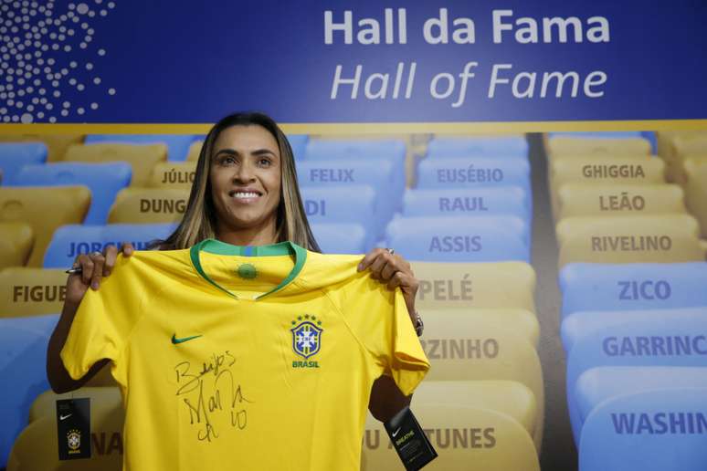 Copa de 2023 &eacute; a &uacute;ltima chance para Marta conquistar o t&iacute;tulo 