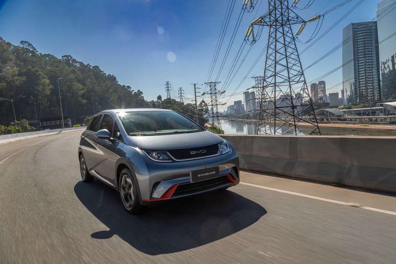 BYD Dolphi: uma das atrações em Interlagos