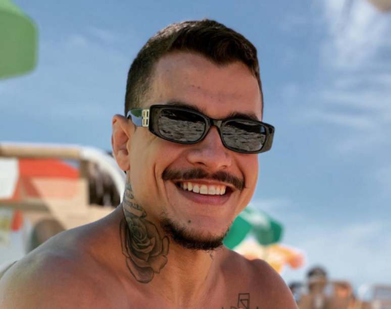 Matheus Miranda participated in the Rio Shore reality show