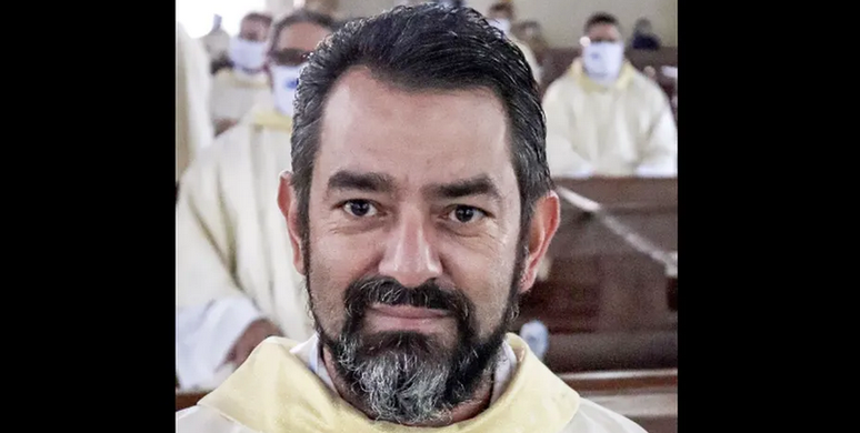 O padre Geraldino Rodrigues de Proença