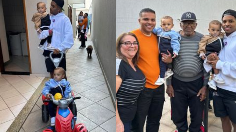 On Vacation In Brazil, Rodrygo Poses With Twins And Family In Osasco: ‘To Know’