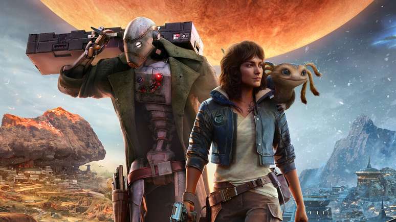 Star Wars Outlaws está previsto para 2024 e chegará ao PC, PlayStation 5 e Xbox Series X/S