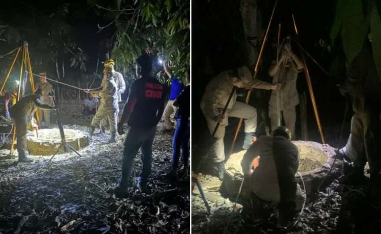 Corpo de vítima foi encontrado em cisterna em Bela Vista de Goiás