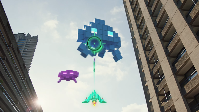 Google lança versão de Space Invaders em realidade aumentada; saiba como  jogar