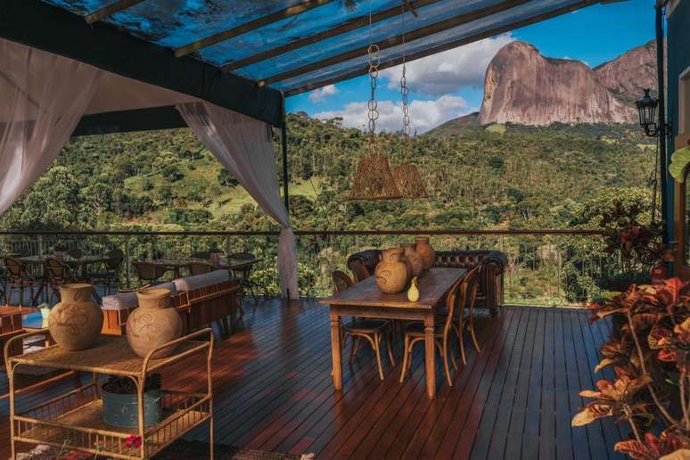 A hospedagem &eacute; um ref&uacute;gio ecol&oacute;gico 