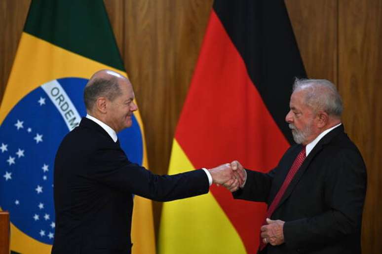 Lula e Scholz participaram de cúpula UE-Celac