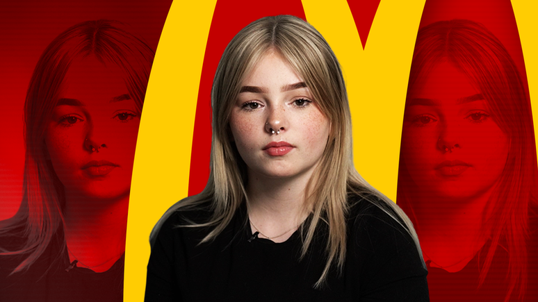 Shelby diz que sentia 'medo constante' quando trabalhava em filial do McDonald's